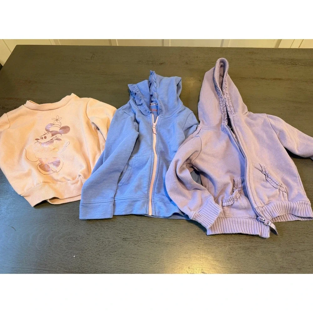 Toddler Girls Clothing Lot 25+ Pieces Tops Pants Pajamas size 4T